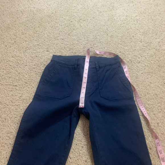 J crew slub sateen tall vintage straight cargo - Picture 5 of 6